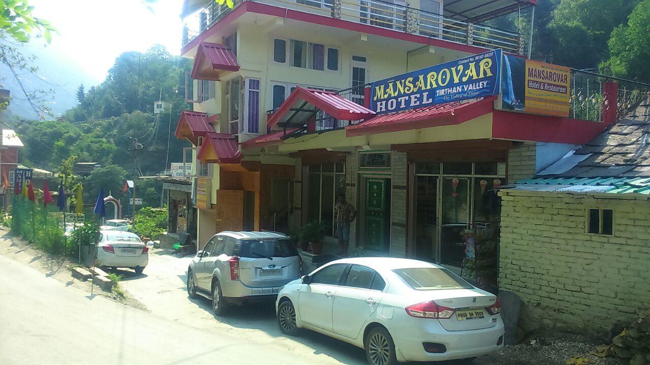 Hotel Mansarovar Banjar ภายนอก รูปภาพ