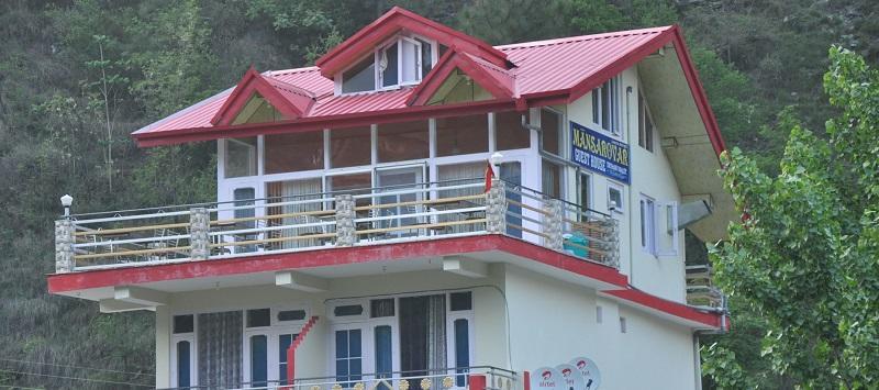Hotel Mansarovar Banjar ภายนอก รูปภาพ